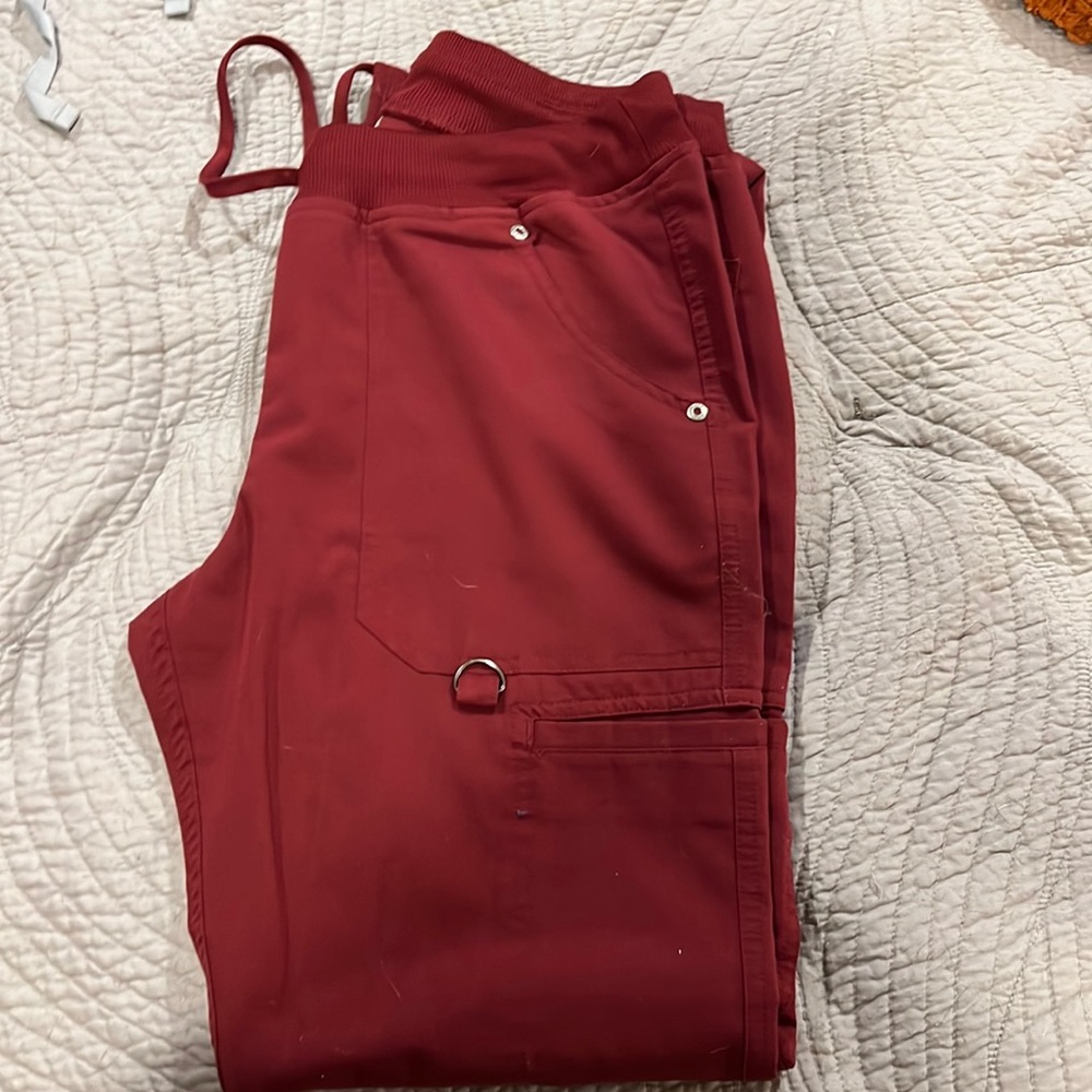 Dickies cargo scrub pants